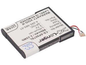 Batéria pre Sony PSP E1000, E1002, E1004, E1008 (ekv.SP70C) 900mAh Li-ion