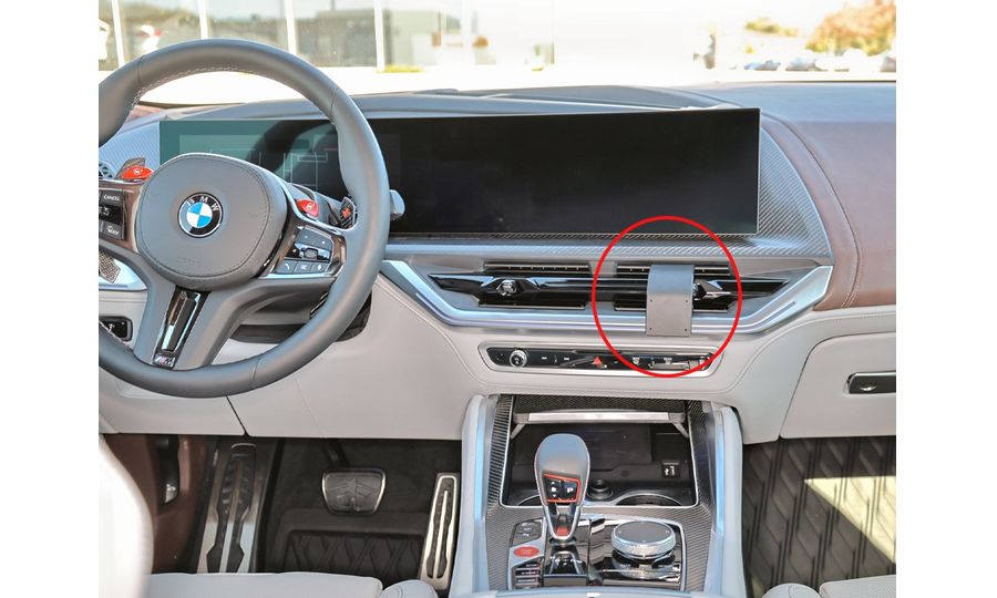 Montážny držiak Brodit ProClip pre BMW XM 23-25 na stred