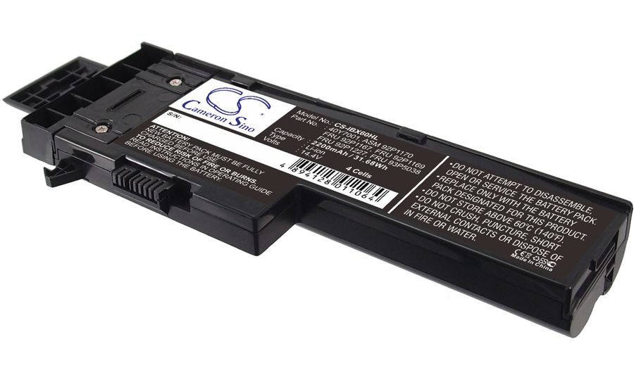 Batéria pre IBM ThinkPad X60 X60s X61 X61s, 2200 mAh, Li-Ion