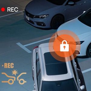 70mai Dash Cam T400 set se zadní kamerou RC21, 3 kanály