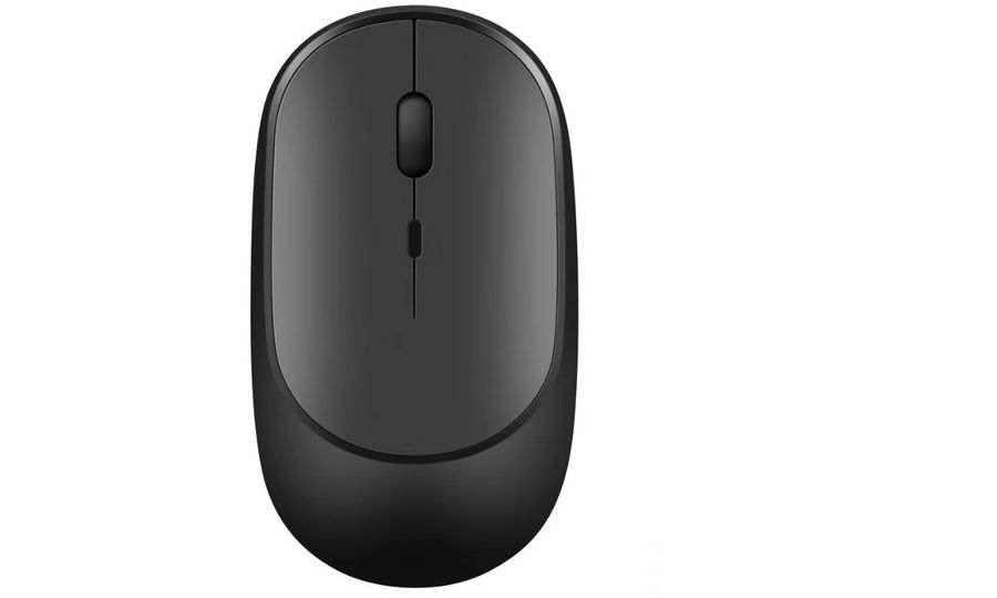 Bezdrôtová myš Mobilly, ultra tenká, čierna, poškodený obal