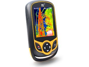Ručná termokamera Hti A2+ s dotykovým displejom, IR 256x192, -20-550 °C, WiFi