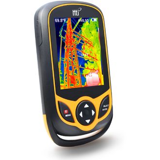Ručná termokamera Hti A2+ s dotykovým displejom, IR 256x192, -20-550 °C, WiFi