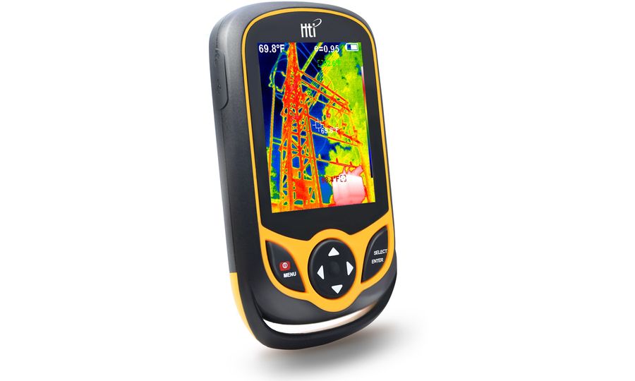 Ručná termokamera Hti A2+ s dotykovým displejom, IR 256x192, -20-550 °C, WiFi