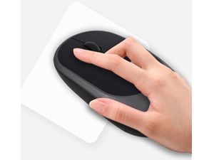 Bezdrôtová myš Mobilly, ultra tenká, čierna, poškodený obal