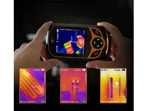 Ručná termokamera Hti A2+ s dotykovým displejom, IR 256x192, -20-550 °C, WiFi