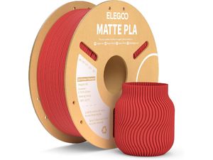 ELEGOO PLA MATTE 1.75 1kg Rubínovo červená