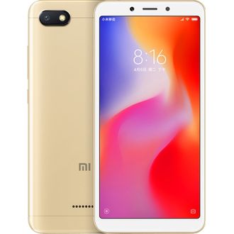Xiaomi Redmi 6A 16GB zlatá