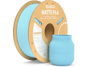 ELEGOO PLA MATTE 1.75 1kg Ľadovo modrá