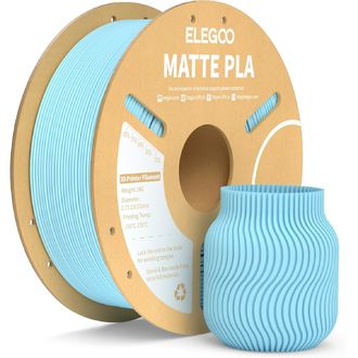 ELEGOO PLA MATTE 1.75 1kg Ľadovo modrá