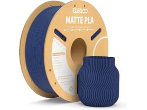 ELEGOO PLA MATTE 1.75 1kg námornícka modrá