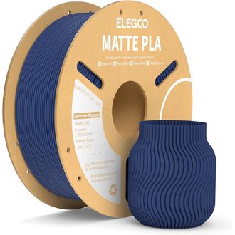 ELEGOO PLA MATTE 1.75 1kg námornícka modrá