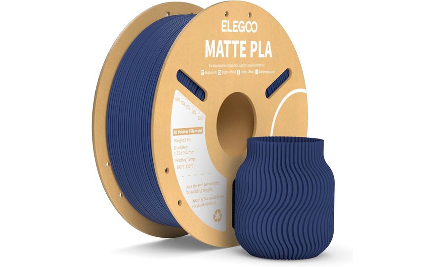 ELEGOO PLA MATTE 1.75 1kg námornícka modrá