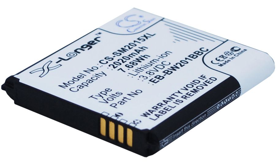 Batéria pre Samsung Galaxy Golden 2, World Flagship Ii Duos a ďalšie, 2020 mAh, Li-Ion