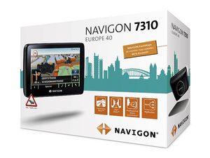 NAVIGON 7310 navigácia Európa - predvádzacie zariadenie