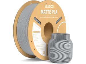 ELEGOO PLA MATTE 1.75 1kg bridlicovo šedá