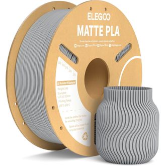 ELEGOO PLA MATTE 1.75 1kg bridlicovo šedá