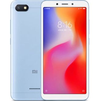 Xiaomi Redmi 6A 16GB modrá