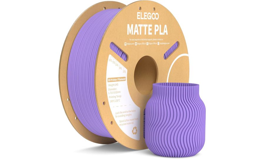 ELEGOO PLA MATTE 1.75 1kg Levanduľovo fialová