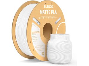 ELEGOO PLA MATTE 1.75 1kg Matná biela