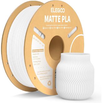 ELEGOO PLA MATTE 1.75 1kg Matná biela