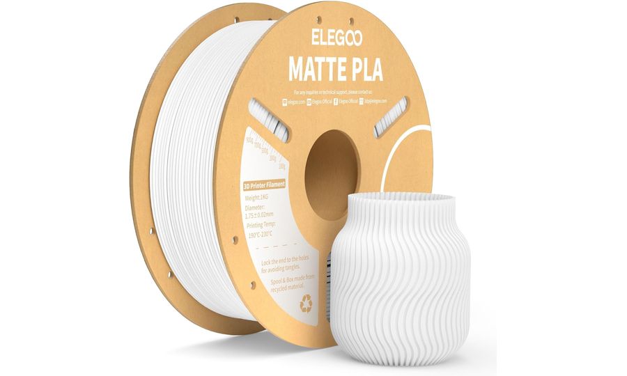 ELEGOO PLA MATTE 1.75 1kg Matná biela
