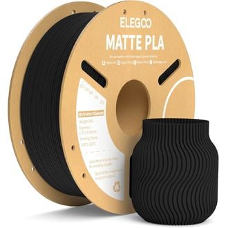 ELEGOO PLA MATTE 1.75 1kg matná čierna
