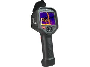 Ručná termokamera Hti H8 s IR rozlíšením 384x288, -20-550 °C, WiFi