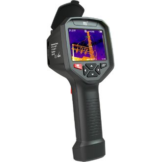 Ručná termokamera Hti H8 s IR rozlíšením 384x288, -20-550 °C, WiFi