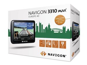 NAVIGON 3310 Max - Európa