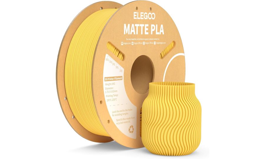 ELEGOO PLA MATTE 1.75 1kg Sunshine Yellow