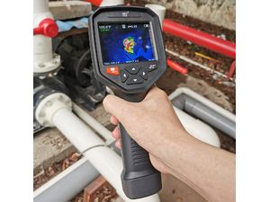 Ručná termokamera Hti H8 s IR rozlíšením 384x288, -20-550 °C, WiFi