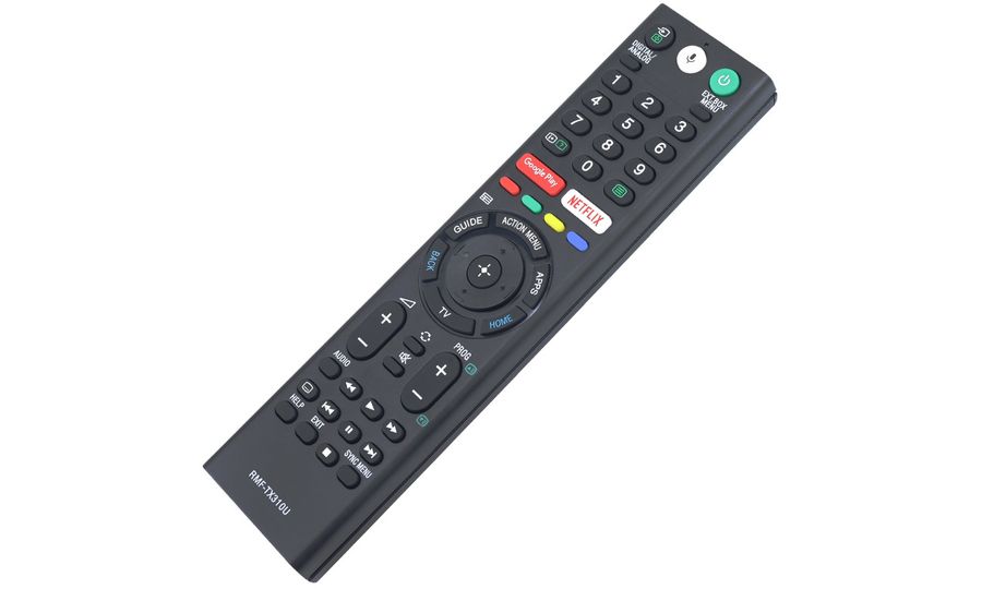 Univerzálny diaľkový ovládač pre televízor Sony