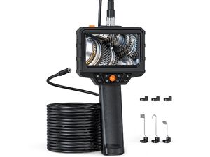 Inskam G40-M endoskop bez záznamu s 4,3" displejem, sonda 8,5mm, kabel o délce 20m