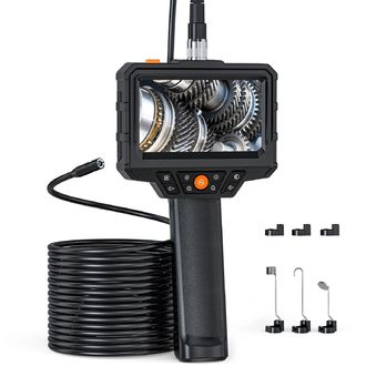 Inskam G40-M endoskop bez záznamu s 4,3" displejem, sonda 8,5mm, kabel o délce 20m