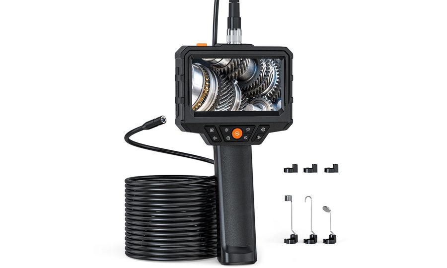 Inskam G40-M endoskop bez záznamu s 4,3" displejem, sonda 8,5mm, kabel o délce 20m