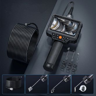 Inskam G40-M endoskop bez záznamu s 4,3" displejem, sonda 8,5mm, kabel o délce 15m