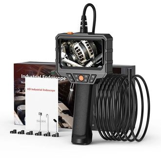 Inskam G40-M endoskop bez záznamu s 4,3" displejem, sonda 8,5mm, kabel o délce 15m