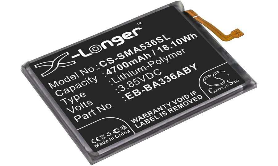 Batéria pre Samsung Galaxy A33 5G, Galaxy A53 5G, Galaxy A53 5G 2022 a ďalšie, 4700 mAh, Li-Ion