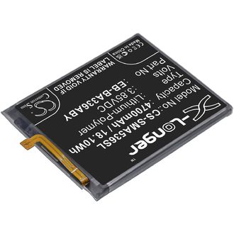Batéria pre Samsung Galaxy A33 5G, Galaxy A53 5G, Galaxy A53 5G 2022 a ďalšie, 4700 mAh, Li-Ion