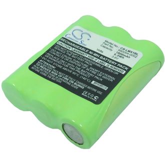 Batéria pre PSC FALCON TOP GUN, LXE MX2, Dataogic FALCON 2M a ďalšie, 1800mAh, Ni-MH