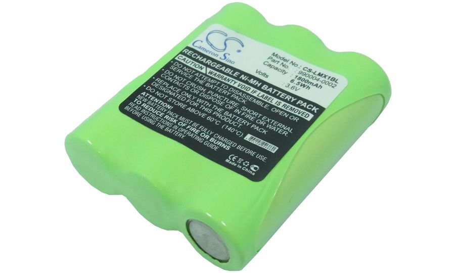 Batéria pre PSC FALCON TOP GUN, LXE MX2, Dataogic FALCON 2M a ďalšie, 1800mAh, Ni-MH