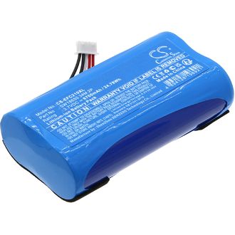 Batéria pre vnútornú kameru Eufy 2c Pro, bezpečnostnú kameru C210 Solocam a ďalšie, 6700 mAh, Li-Ion