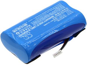 Batéria pre vnútornú kameru Eufy 2c Pro, videovrátnik 2k a ďalšie, 5200 mAh, Li-Ion