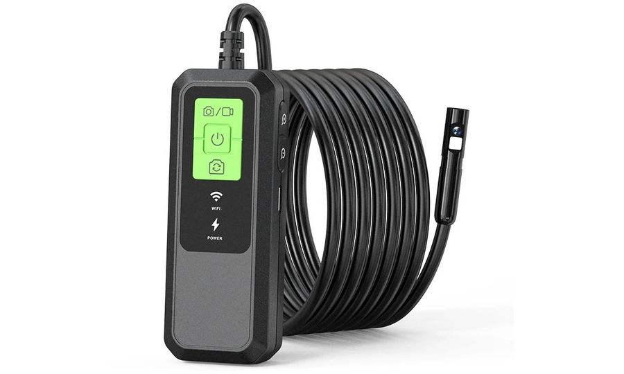Inskam W600 Wi-Fi endoskop 7,9 mm 1440p, duálna kamera, 10 m pevný kábel