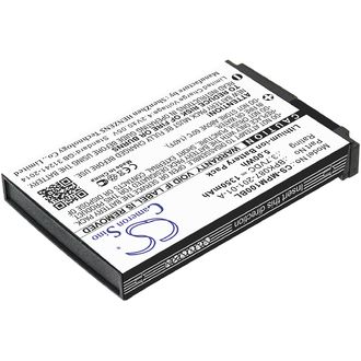 Batéria pre Motorola Mpm100, Verifone Mpm-100 a iné, 1350 mAh, Li-Ion