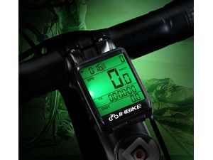 Cyklistický počítač InBike, poškodený obal