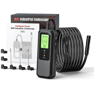 Inskam W600 Wi-Fi endoskop 7,9 mm 1440p, 5 m pevný kábel