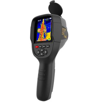 Ručná termokamera Hti 18+ s IR rozlíšením 256x192, -20-550 °C