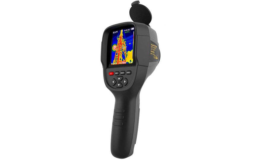 Ručná termokamera Hti 18+ s IR rozlíšením 256x192, -20-550 °C